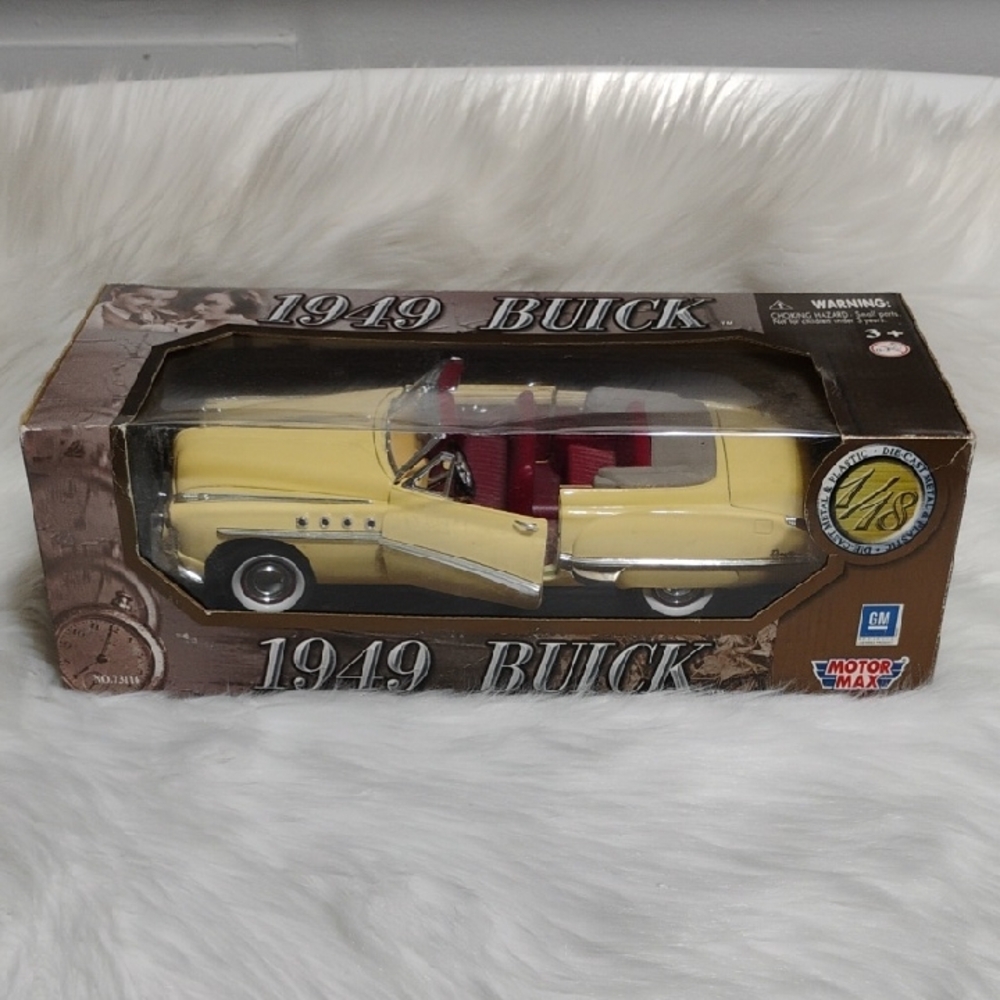 1949 Buick Road Master Motor Max Diecast Vehicle